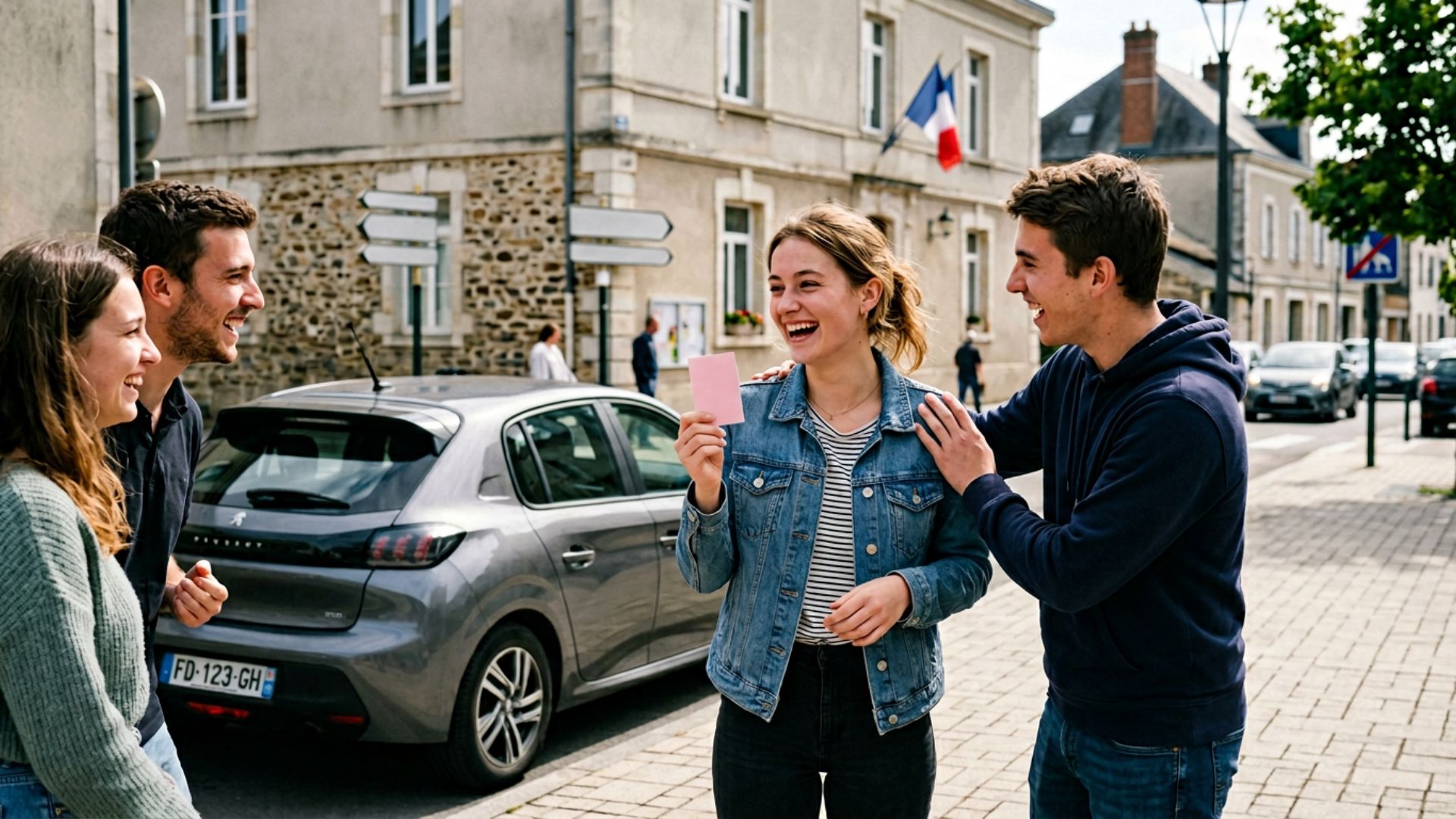 Auto-école Permis Éco Corrèze pour les habitants de Chanteix