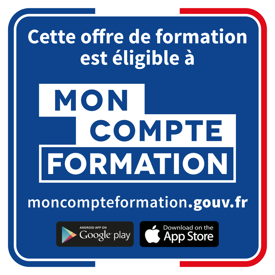 Formation éligible au CPF - Mon Compte Formation